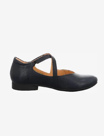 Pantofi Think!, negru