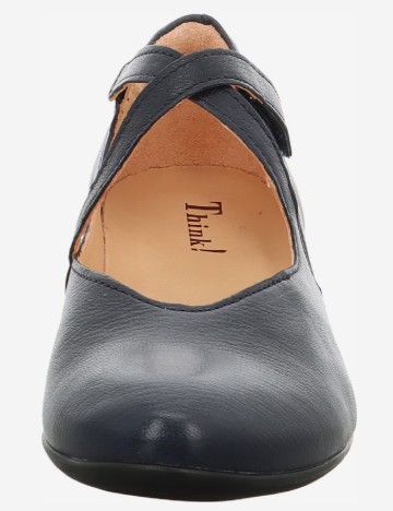 Pantofi Think!, negru