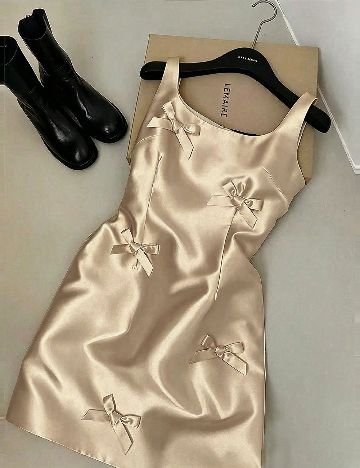 Rochie scurta SHEIN, crem
