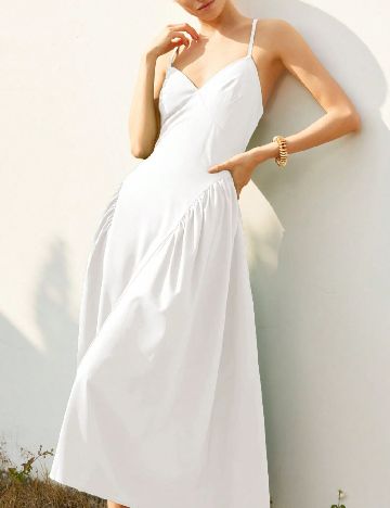 Rochie lunga SHEIN, alb