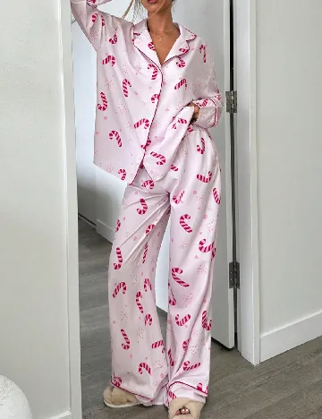 Pijama SHEIN, roz