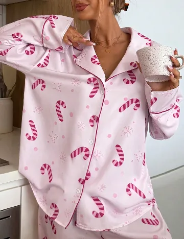 Pijama SHEIN, roz
