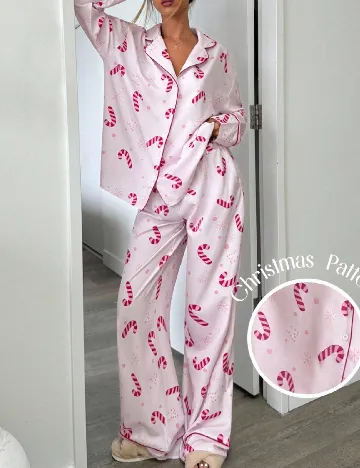 Pijama SHEIN, roz