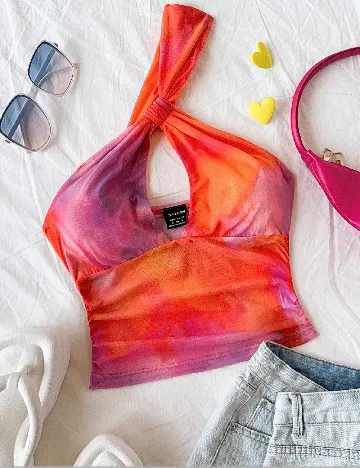 Top SHEIN CURVE, mix culori