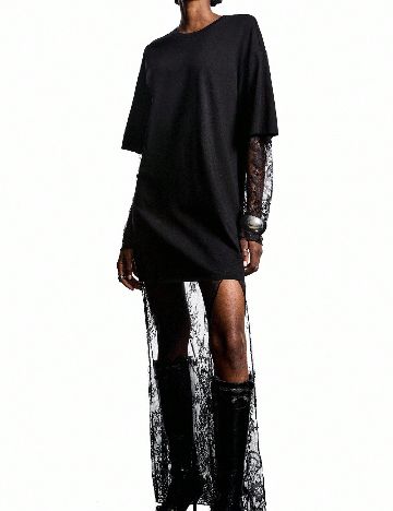 Rochie medie SHEIN, negru