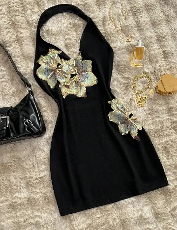 Rochie scurta SHEIN, negru