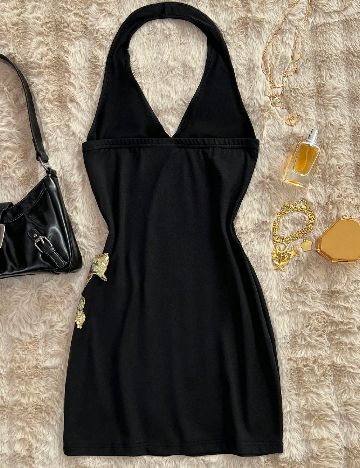 Rochie scurta SHEIN, negru