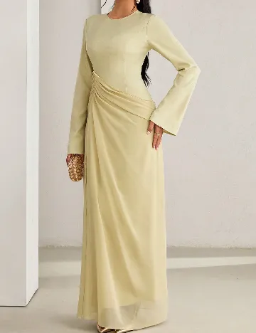 Rochie lunga SHEIN, verde