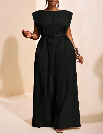 Rochie lunga SHEIN CURVE, negru