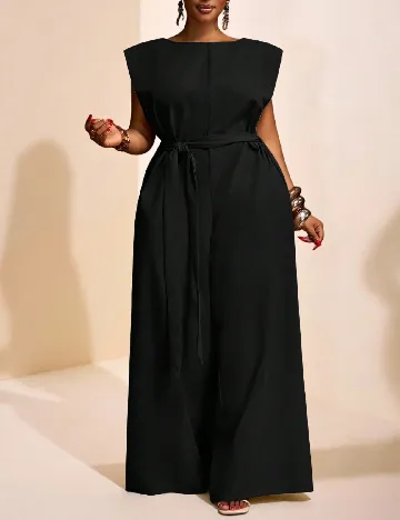 Rochie lunga SHEIN CURVE, negru