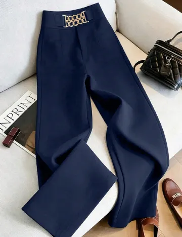 Pantaloni SHEIN, albastru
