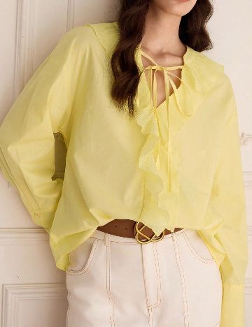 Bluza SHEIN, galben