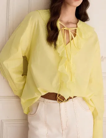 Bluza SHEIN, galben