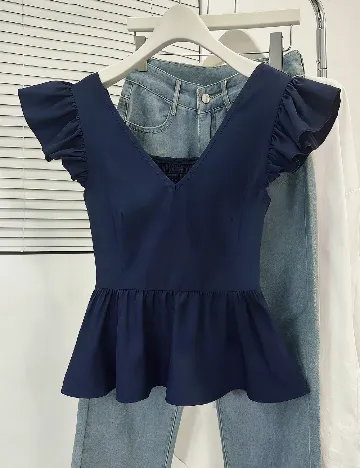 Bluza SHEIN, bleumarin