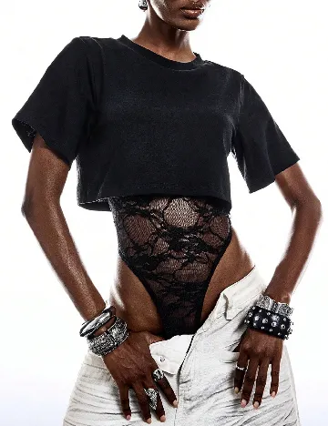 Body SHEIN, negru