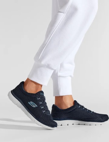 Adidasi SKECHERS, bleumarin