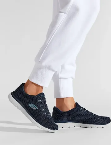 Adidasi SKECHERS, bleumarin