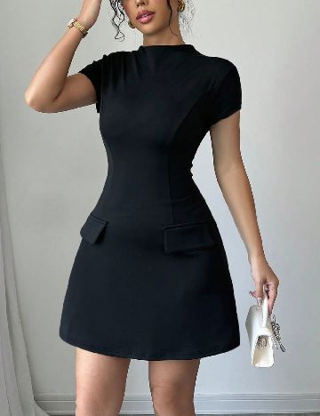 Rochie scurta SHEIN, negru