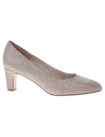 Pantofi Tamaris, crem