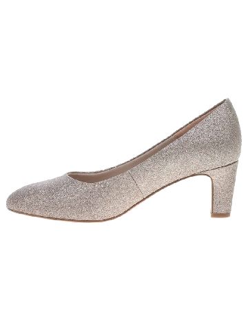 Pantofi Tamaris, crem