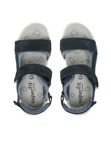 Sandale Superfit, bleumarin