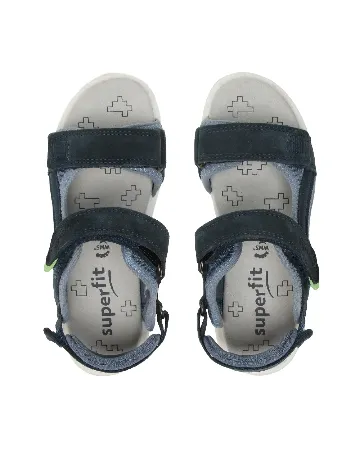 Sandale Superfit, bleumarin