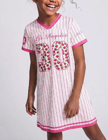 Rochie Shein Kids, roz