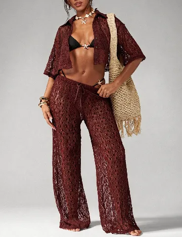 Compleu De Plaja Missguided, grena