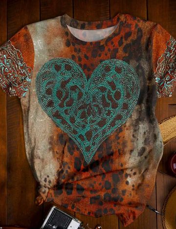 Tricou SHEIN, mix culori