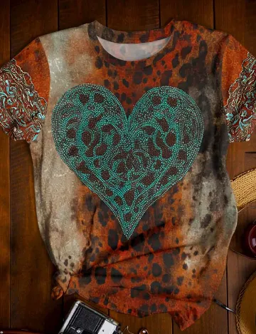 Tricou SHEIN, mix culori