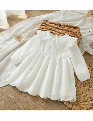 Rochie Shein Kids, alb