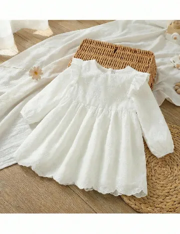 Rochie Shein Kids, alb