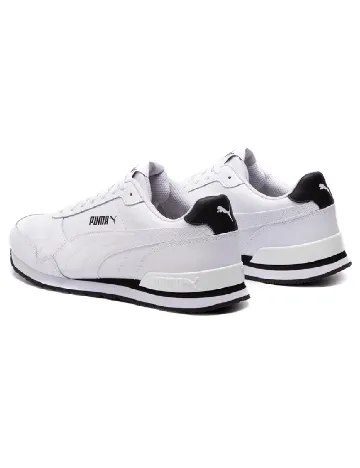 Adidasi Puma, alb