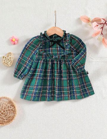 Rochie Shein Kids, verde