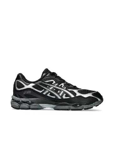 Adidasi Asics, negru