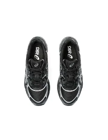 Adidasi Asics, negru