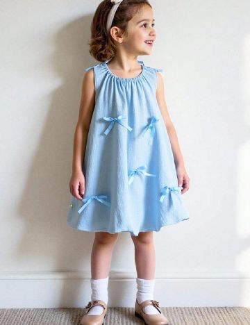 Rochie Shein Kids, albastru