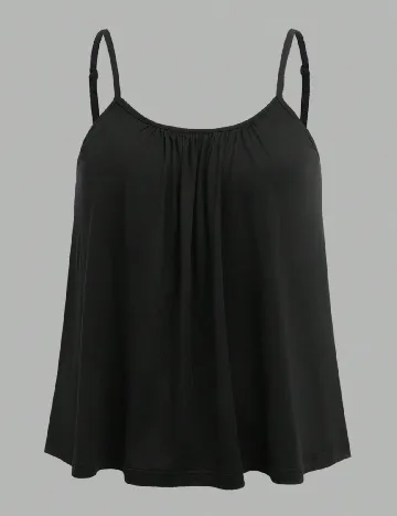 Maiou SHEIN CURVE, negru