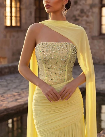 Rochie lunga SHEIN, galben