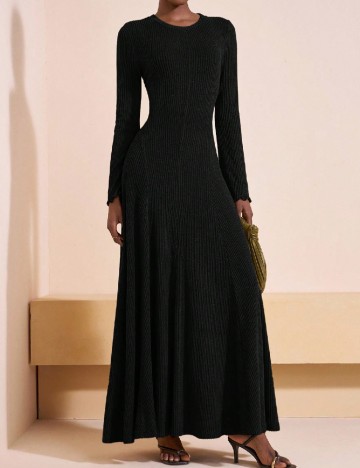 Rochie lunga SHEIN, negru