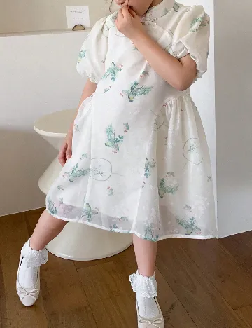 Rochie Shein Kids, alb