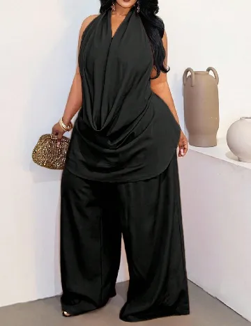 Compleu SHEIN CURVE, negru