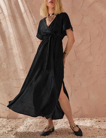 Rochie medie SHEIN, negru