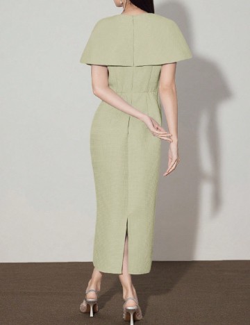 Rochie medie SHEIN, verde