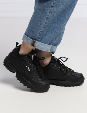 Adidasi Fila, negru