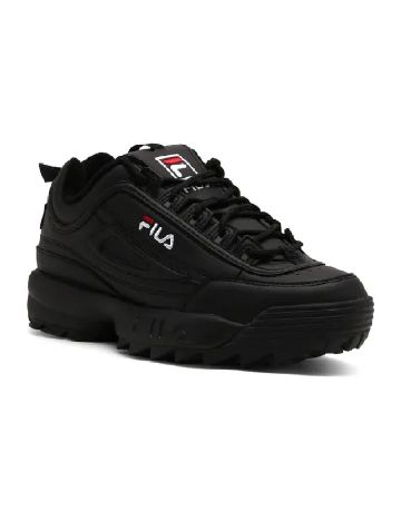 Adidasi Fila, negru