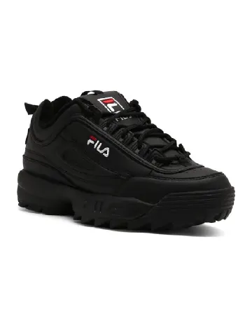 Adidasi Fila, negru