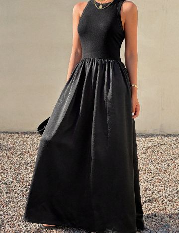 Rochie lunga SHEIN, negru