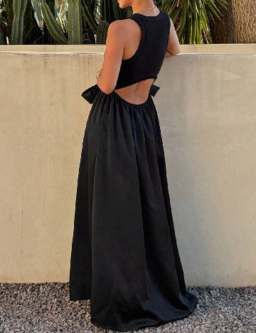 Rochie lunga SHEIN, negru