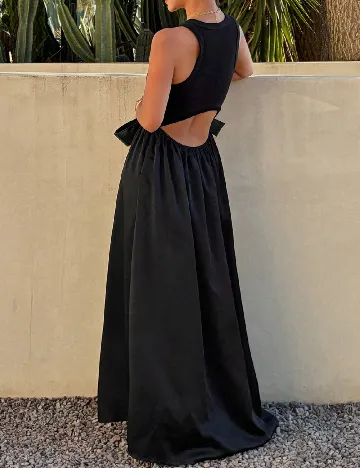 Rochie lunga SHEIN, negru